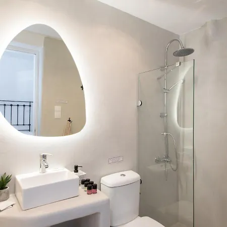 Casa de Férias Lea 3 Mykonos Merchia Beach